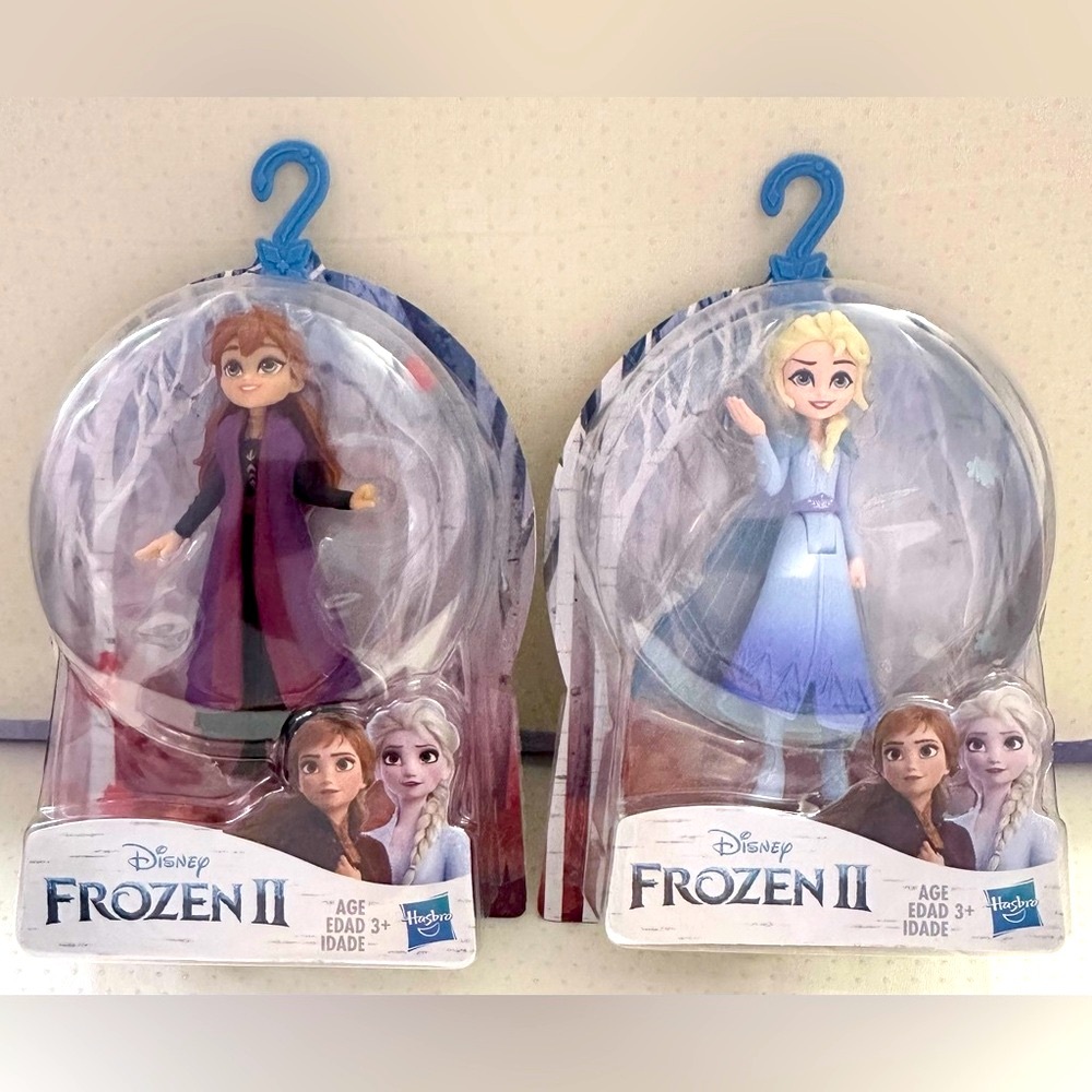 Disney Frozen 2 Mini Dolls